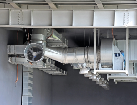 Ventilación y Extracción Comercial e Industrial