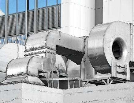 Ventilación y Extracción Comercial e Industrial