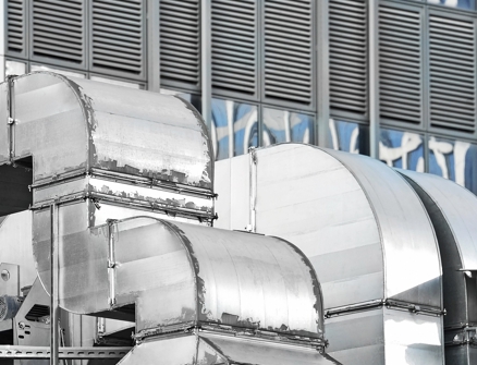 Ventilación y Extracción Comercial e Industrial